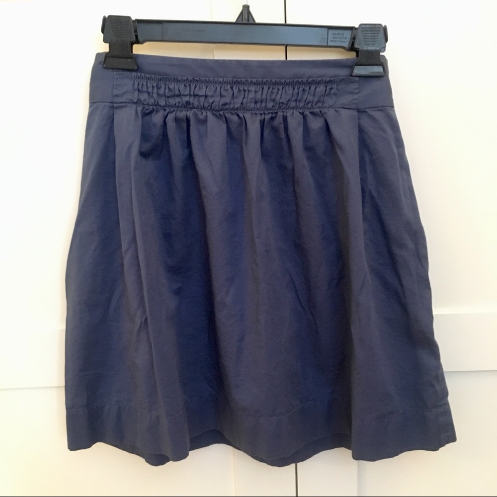 Beautiful blue skirt